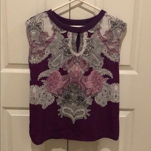 Sleeveless blouse Size S